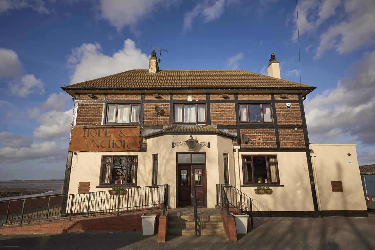 Отель The Hope And Anchor Pub Barton-upon-Humber Экстерьер фото