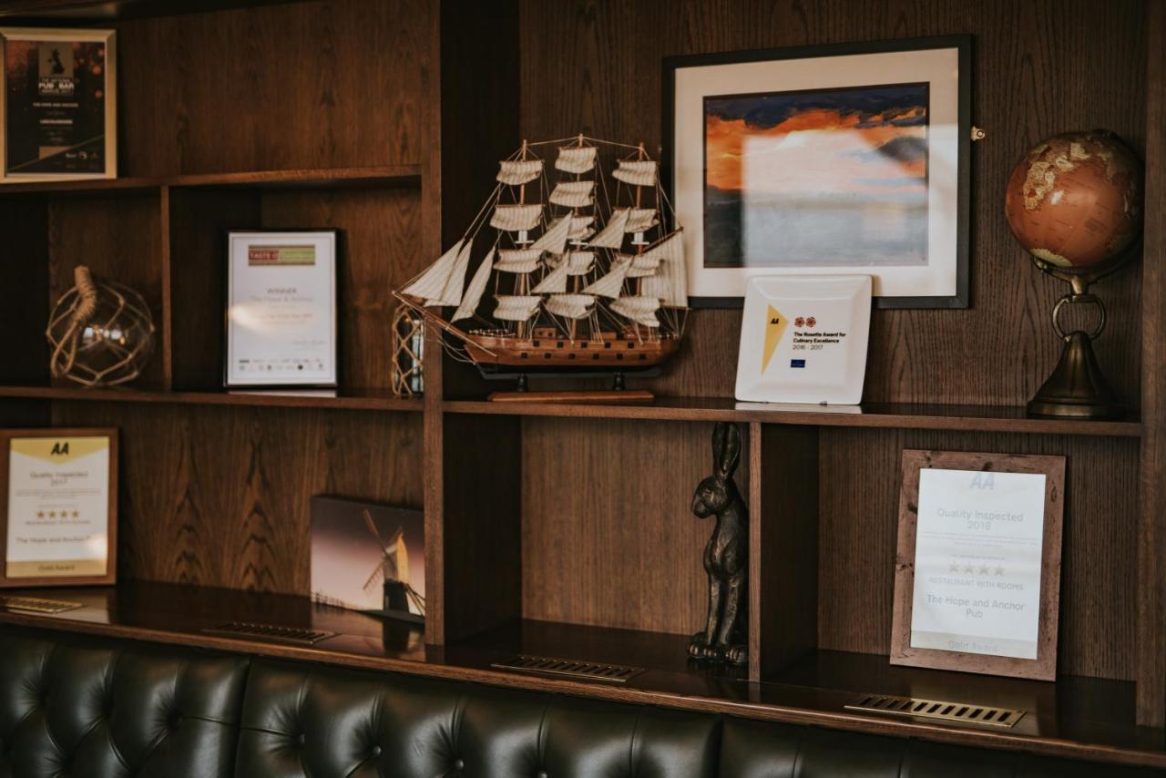 Отель The Hope And Anchor Pub Barton-upon-Humber Экстерьер фото